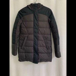 Ivivva long winter coat size 12, gently worn.